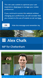 Mobile Screenshot of alexchalk.com